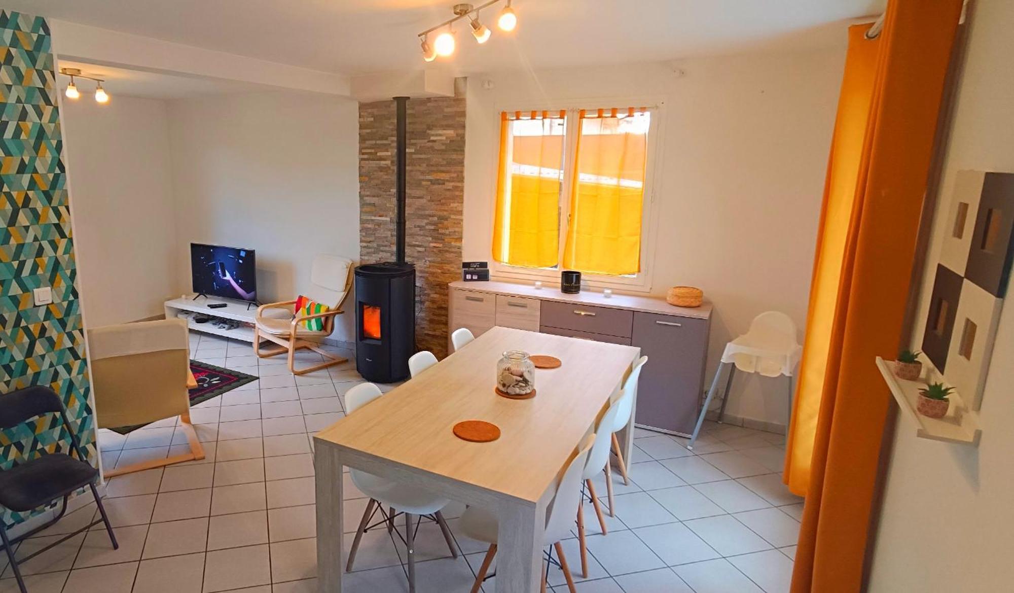 Charming House Near The Sea Villa Courseulles-sur-Mer Exteriör bild